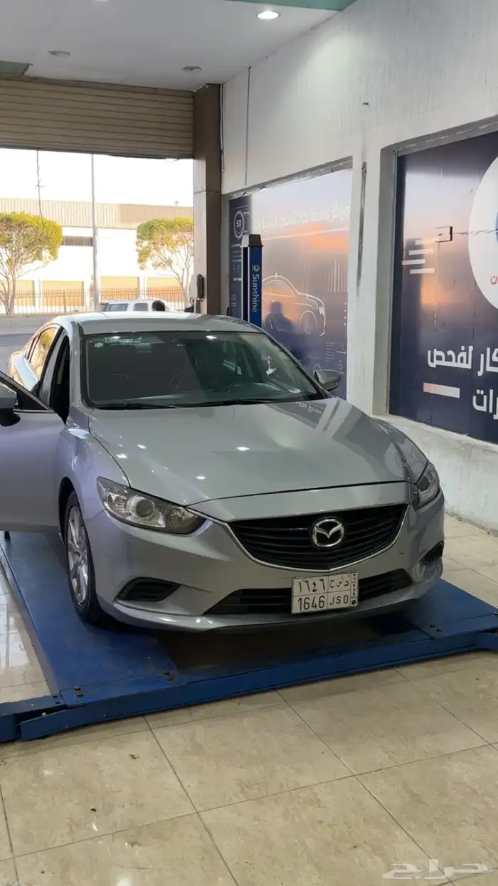 مازدا 6 2018 11