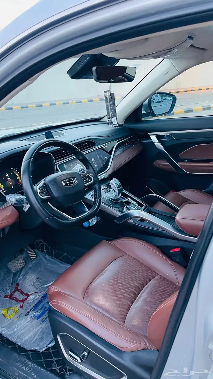 جيلي ازكارا 2021 فل كامل بلس دفع رباعي 9