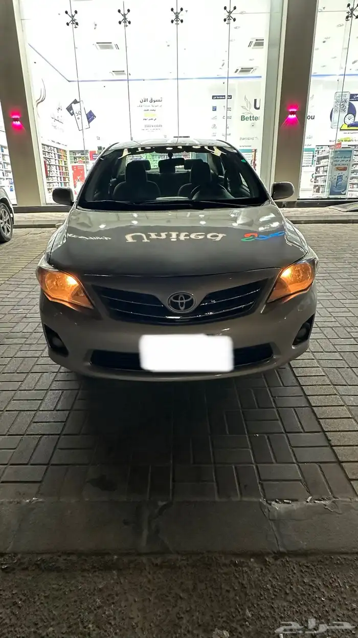 كورولا 2012 القير اوتوماتيك 0