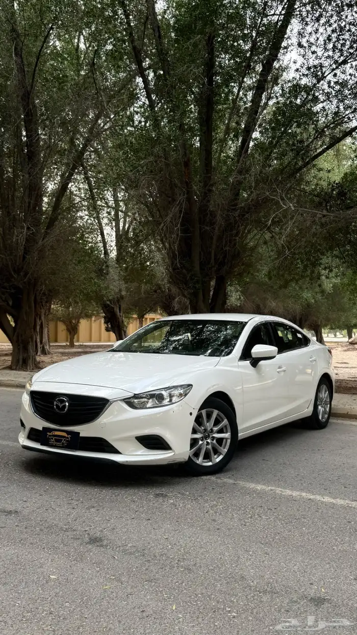 مازدا 6 -2017-ممشى قليل-(( مخزنة ))عداد 21 ألف- شبه وكالة 0