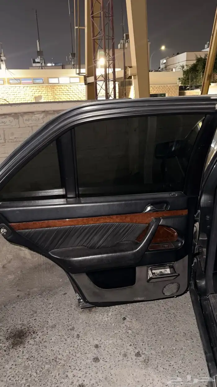 مرسيدس شبح S320 1997 17