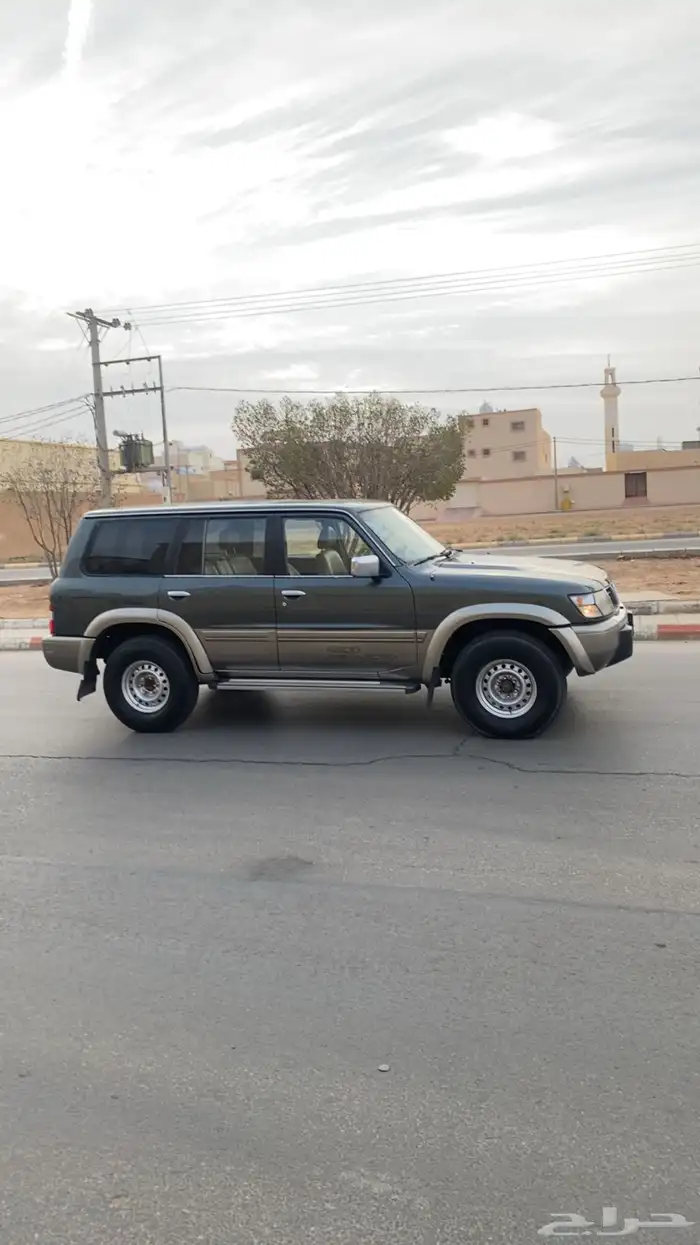 جيب نيسان موديل 98 فول كامل 2