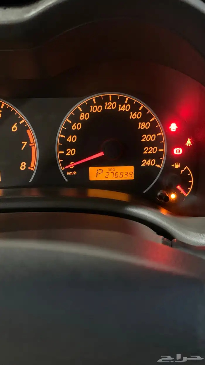 تويوتا كورلا 2010 نظيفة منوة المستخدم 40