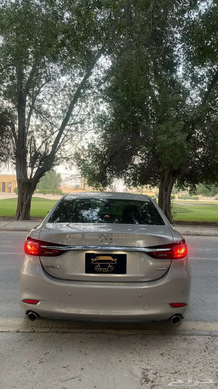 مازدا 6 -2025 - ممشى قليل - شبه وكالة 12