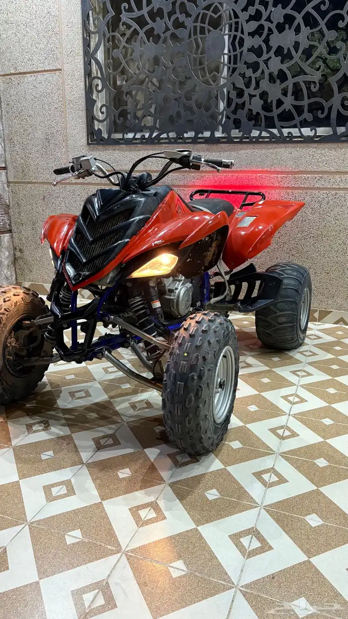 للبيع دباب ياماها رابتر 700 3