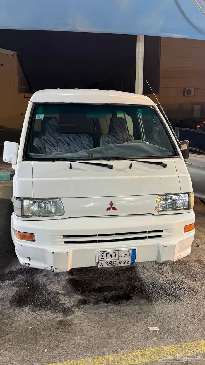 باص مستبيشي 2009 ديزل 2