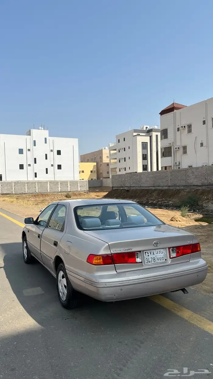 كامري 2002 9