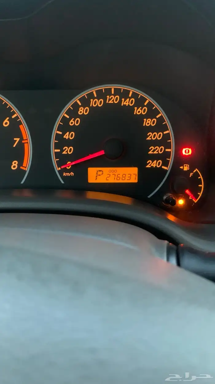 تويوتا كورلا 2010 نظيفة منوة المستخدم 33