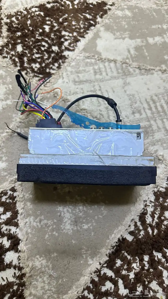 شاشه شاص 2009وتركيب علئ جميع المواتر ومسجل وكاله هيلكس13.12 2