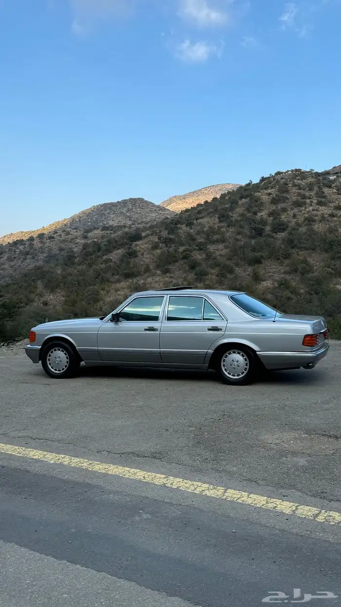 مرسيدس بنز 300se 6