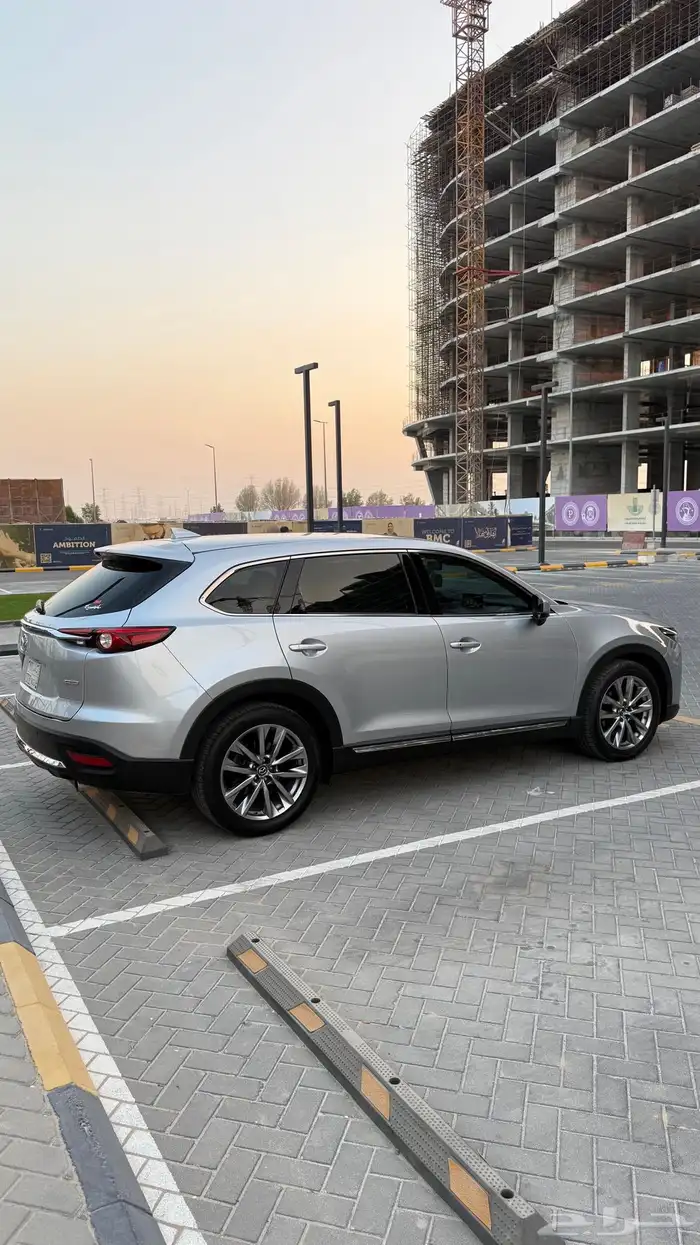 للبيع مازدا 2020 cx9 سقنتشر - عداد 89 الف 8