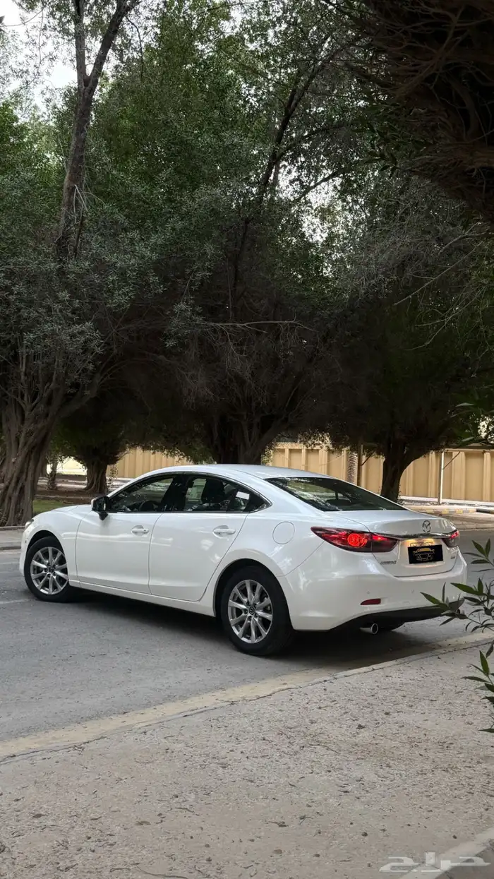مازدا 6 -2017-ممشى قليل-(( مخزنة ))عداد 21 ألف- شبه وكالة 9
