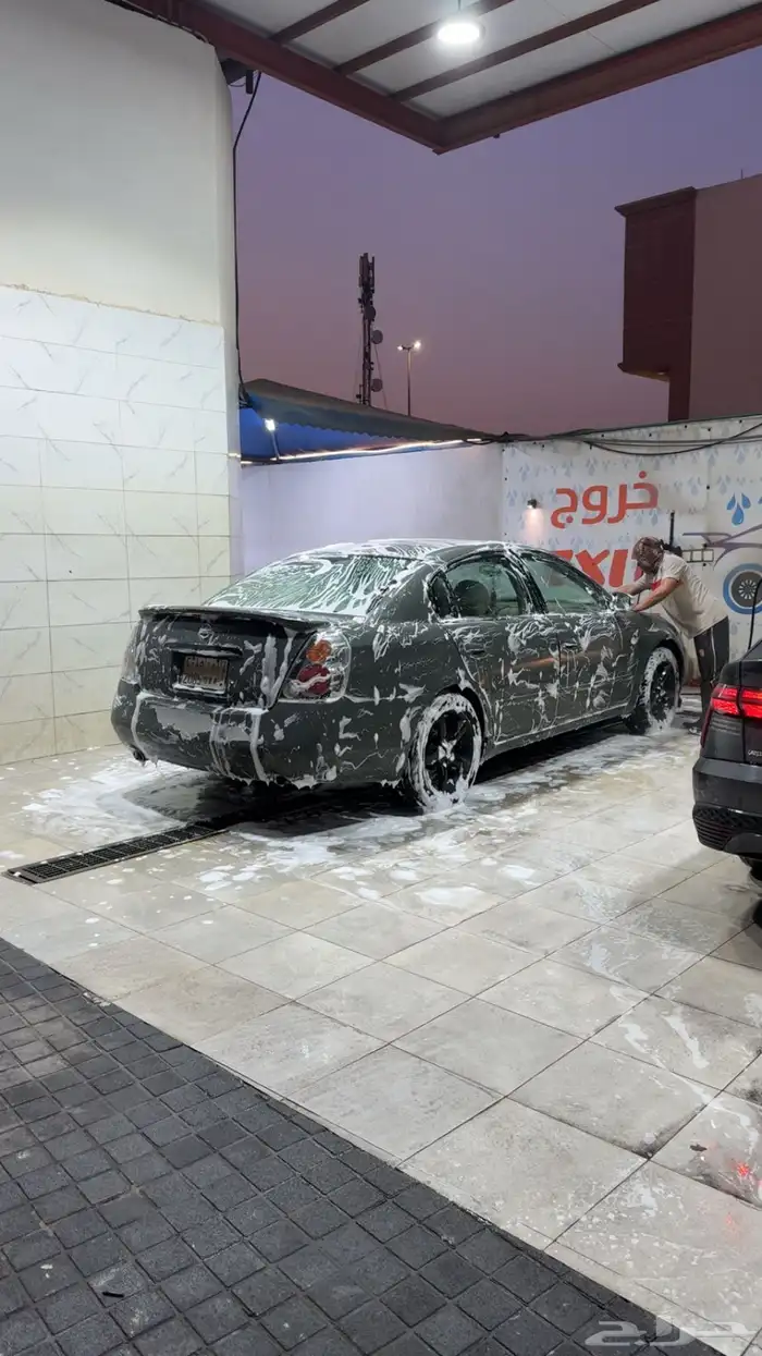 التيما 2005 سته سلندل v6 3.5 قير عادي وارد الحمراني 2