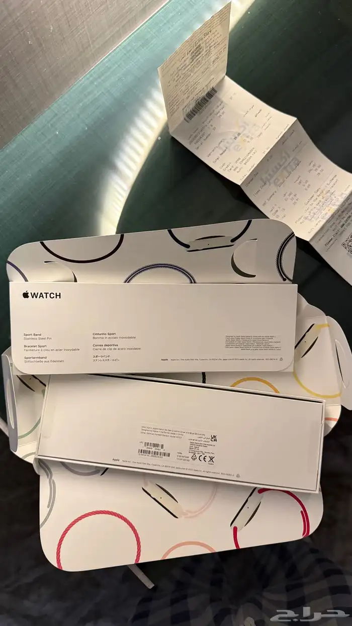 ساعة ابل SE مقاس 44 بطارية 100 6