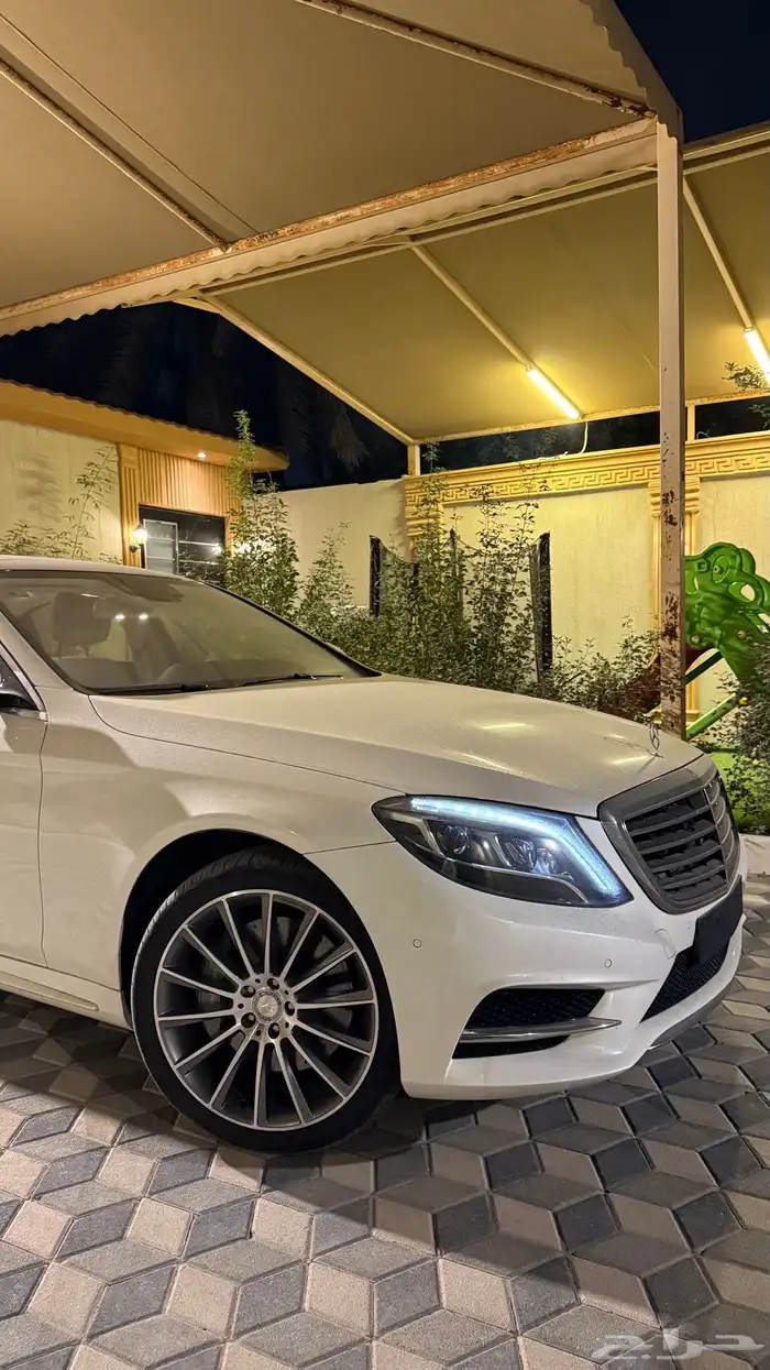 مرسيدس 2014 مخزن ممشى24الفs400 34