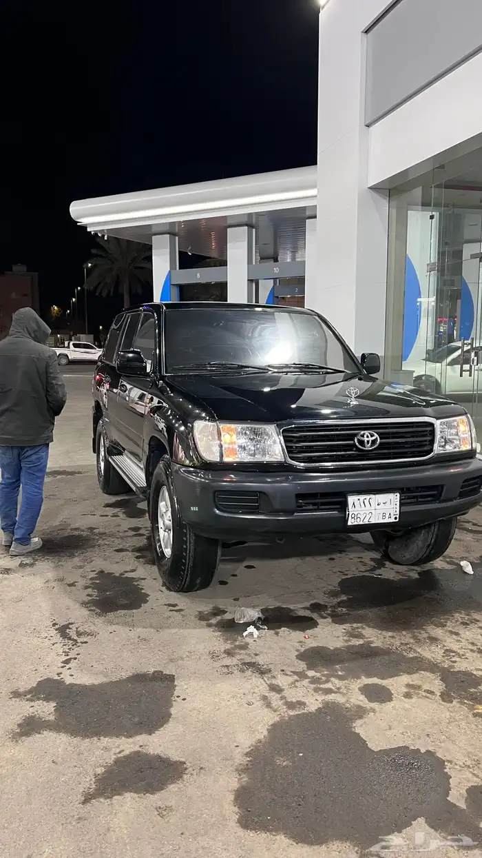 لاندكروزر اسود جيب صالون 6