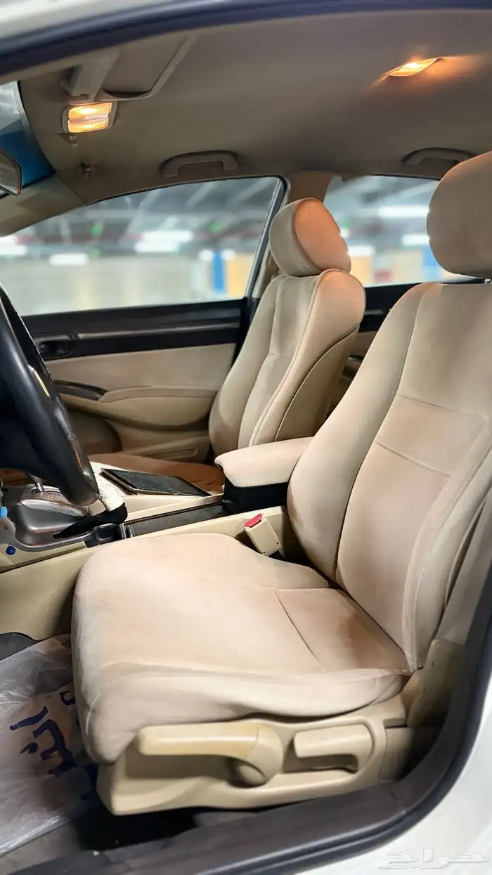 هوندا سيفيك 2007 نص فل بقمه النظافه 23