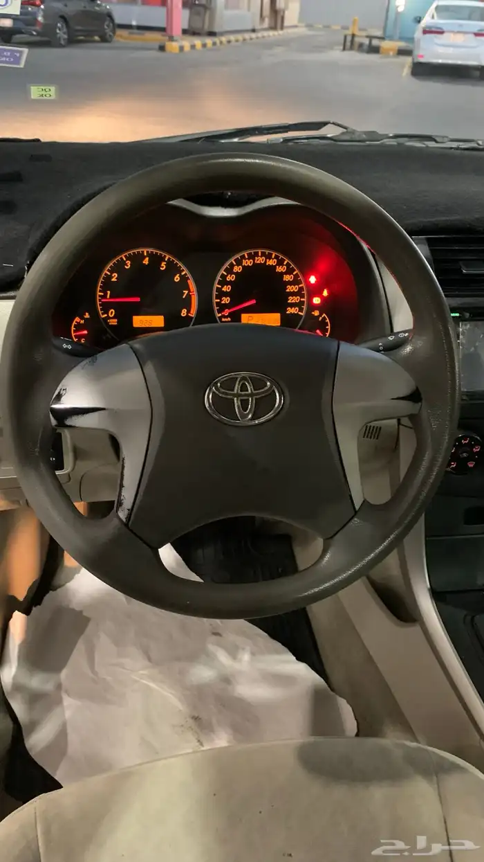 تويوتا كورلا 2010 نظيفة منوة المستخدم 39