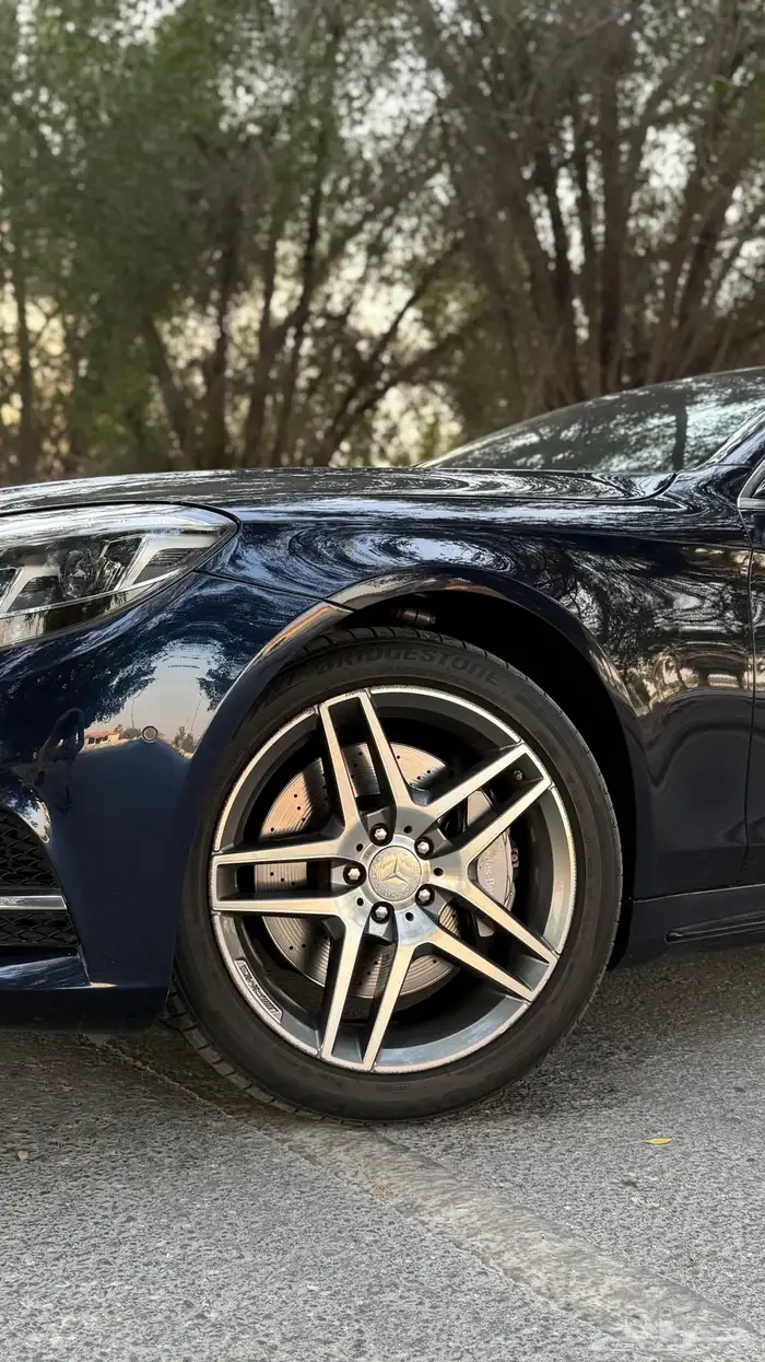 مرسيدس يخت - 2015 - S400 - ممشى قليل (( مخزنة )) شبه وكالة 30