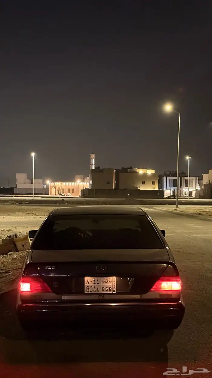 مرسيدس شبح S320 1997 1