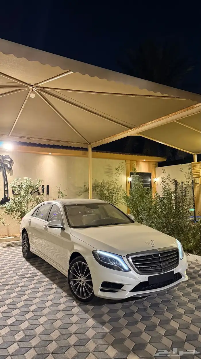 مرسيدس 2014 مخزن ممشى24الفs400 32