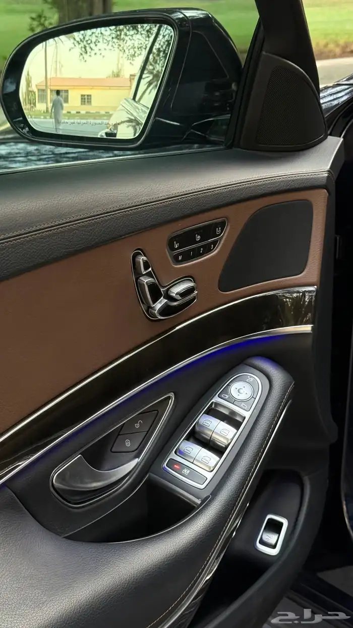 مرسيدس يخت - 2015 - S400 - ممشى قليل (( مخزنة )) شبه وكالة 78