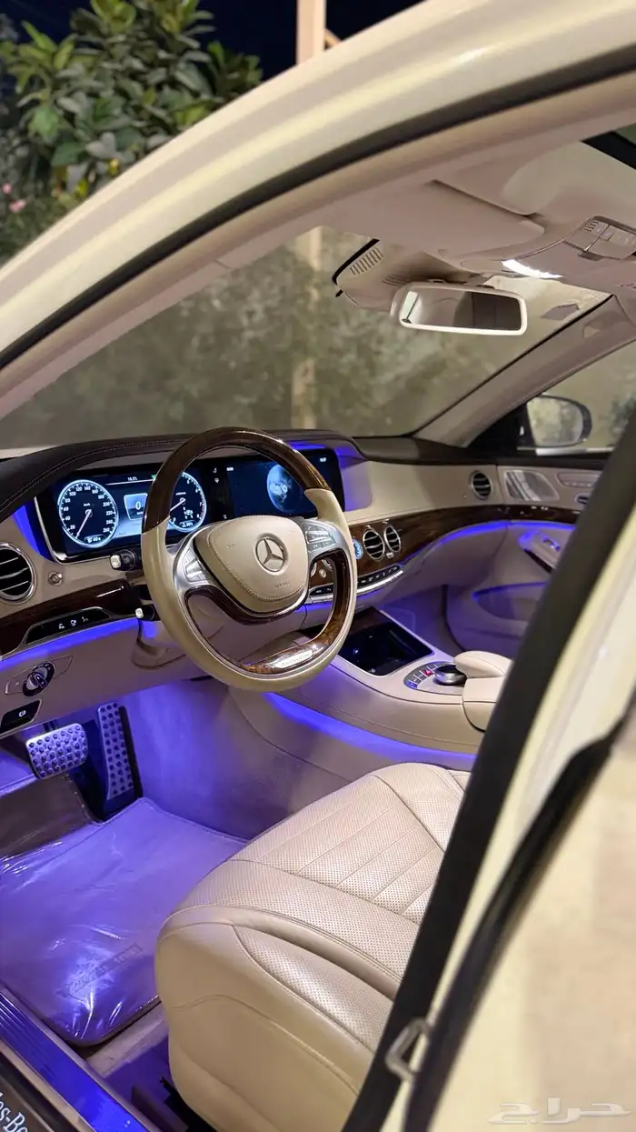 مرسيدس 2014 مخزن ممشى24الفs400 53