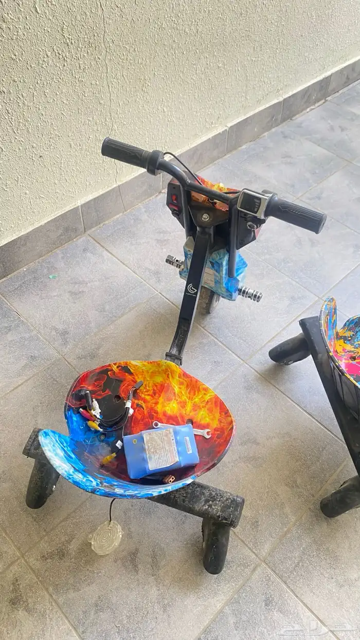 سكوترات طيبه ونظيفه ولله الحمد 0