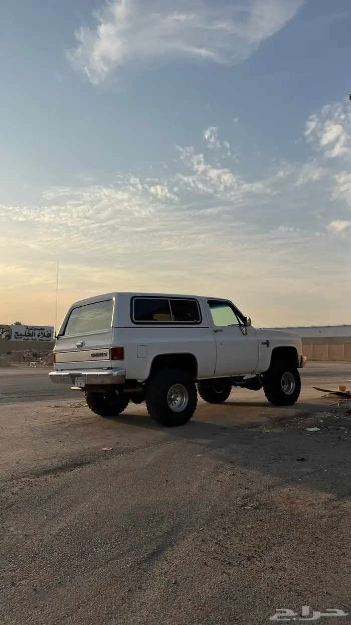 شفروليه بليزر K5 4