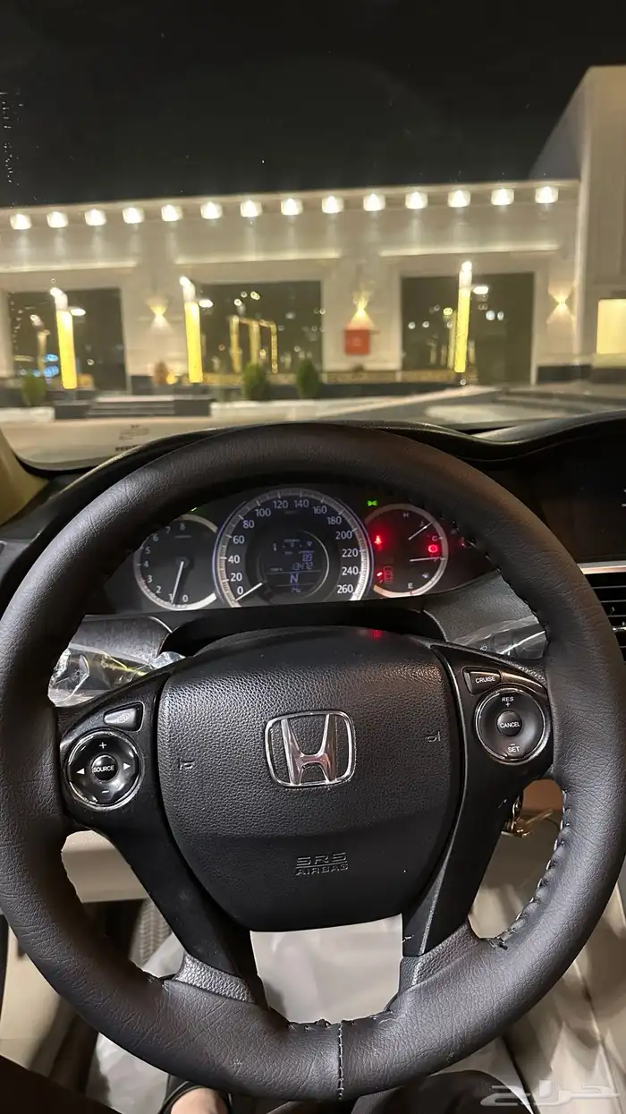 للبيع اكورد 2014 استاندر 5