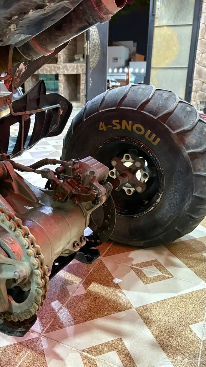 للبيع دباب ياماها رابتر 700 4