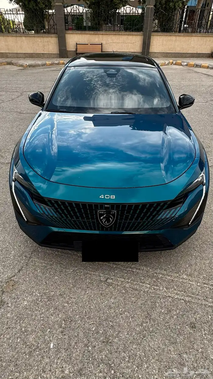 بي و 408 جى تي فل كامل بنزين 0