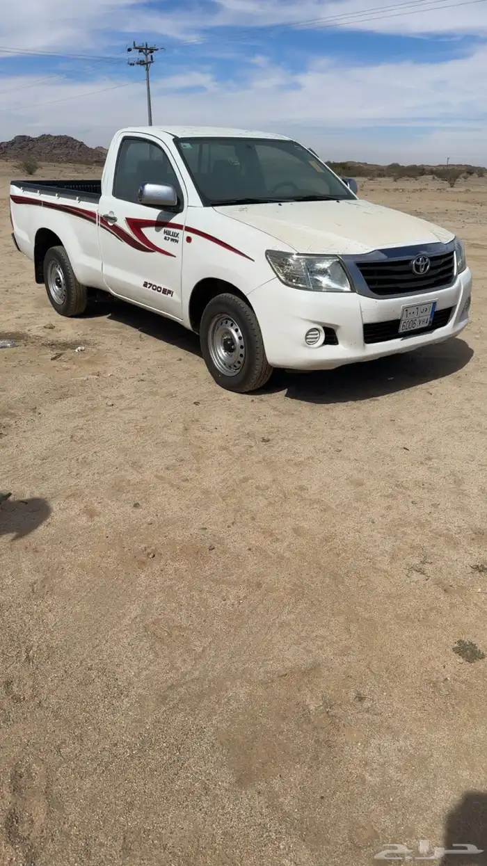 هايلكس 2014 غماره 5