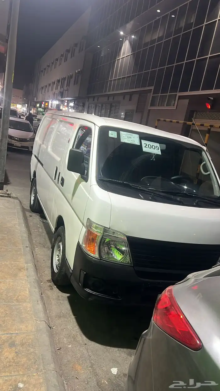 باص نيسان أورفان مديل 2009 4