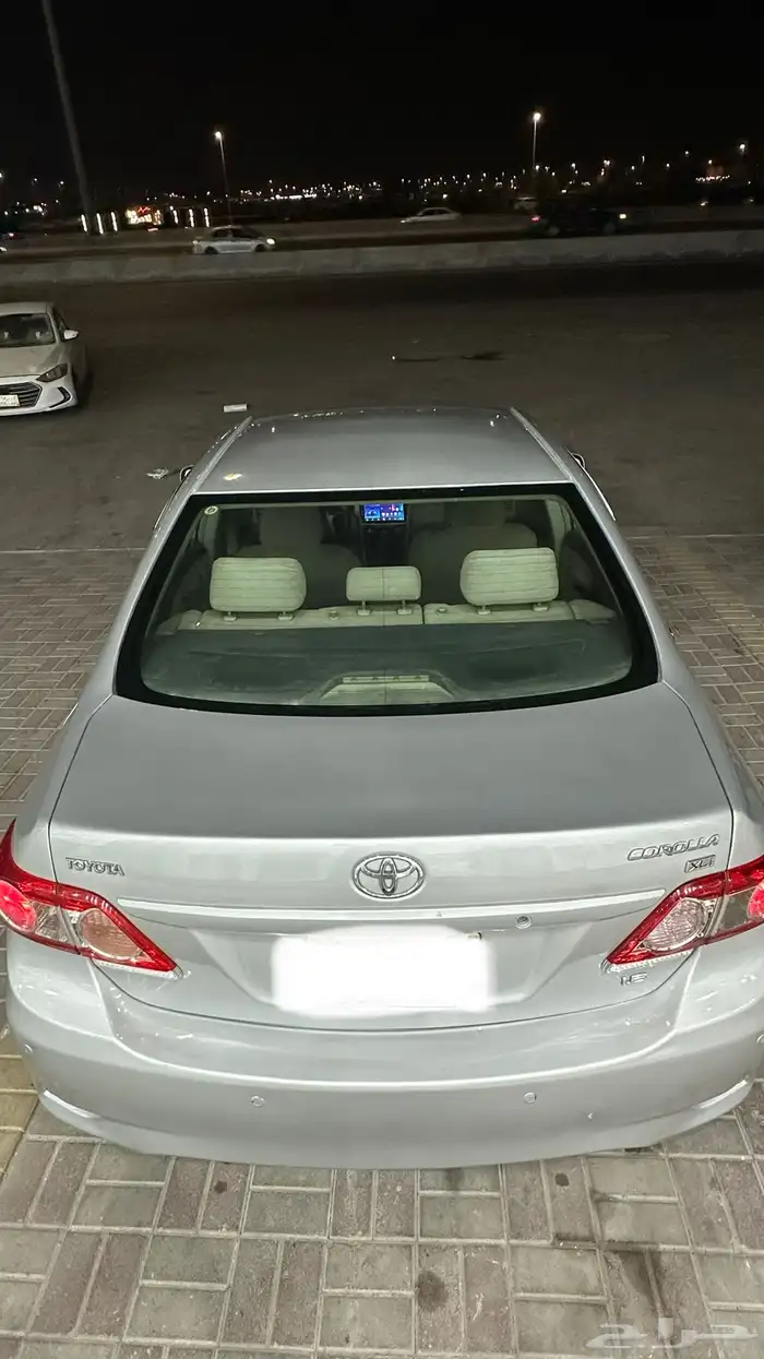 كورولا 2012 القير اوتوماتيك 1