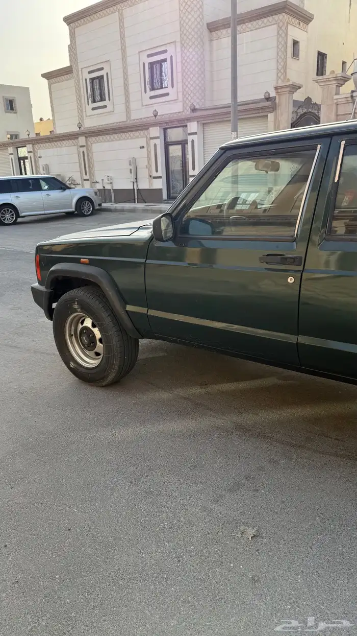 jeep Cherokee 2001 V6 4.0L 3