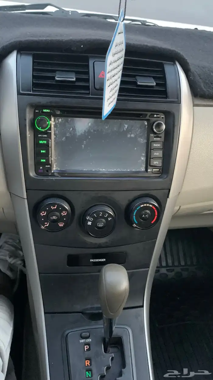 تويوتا كورلا 2010 نظيفة منوة المستخدم 35