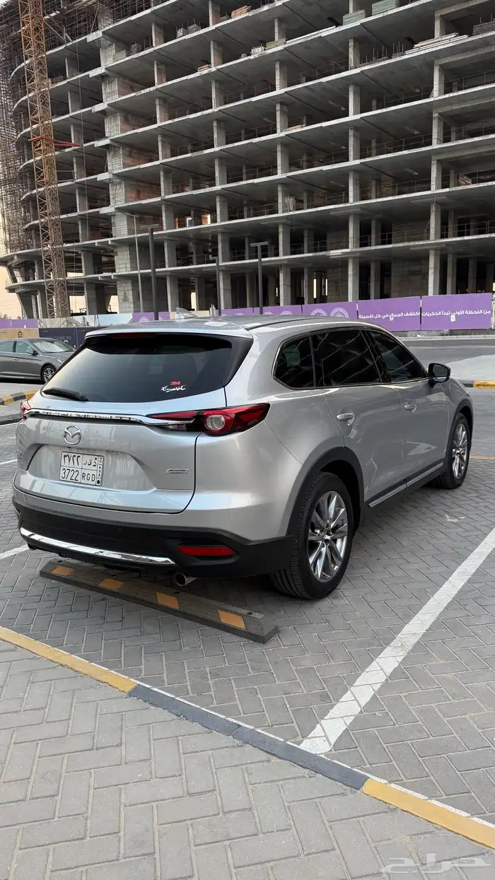 للبيع مازدا 2020 cx9 سقنتشر - عداد 89 الف 9