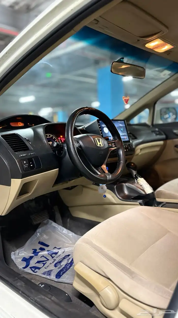 هوندا سيفيك 2007 نص فل بقمه النظافه 22