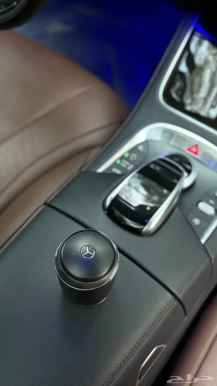 مرسيدس يخت - 2015 - S400 - ممشى قليل (( مخزنة )) شبه وكالة 45