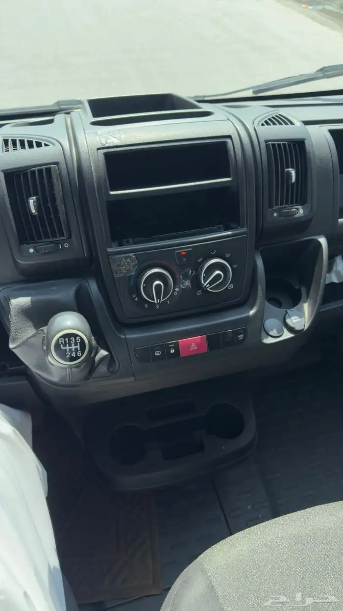 فيات دوكاتو 2020 فان بضاعة ديزل 14