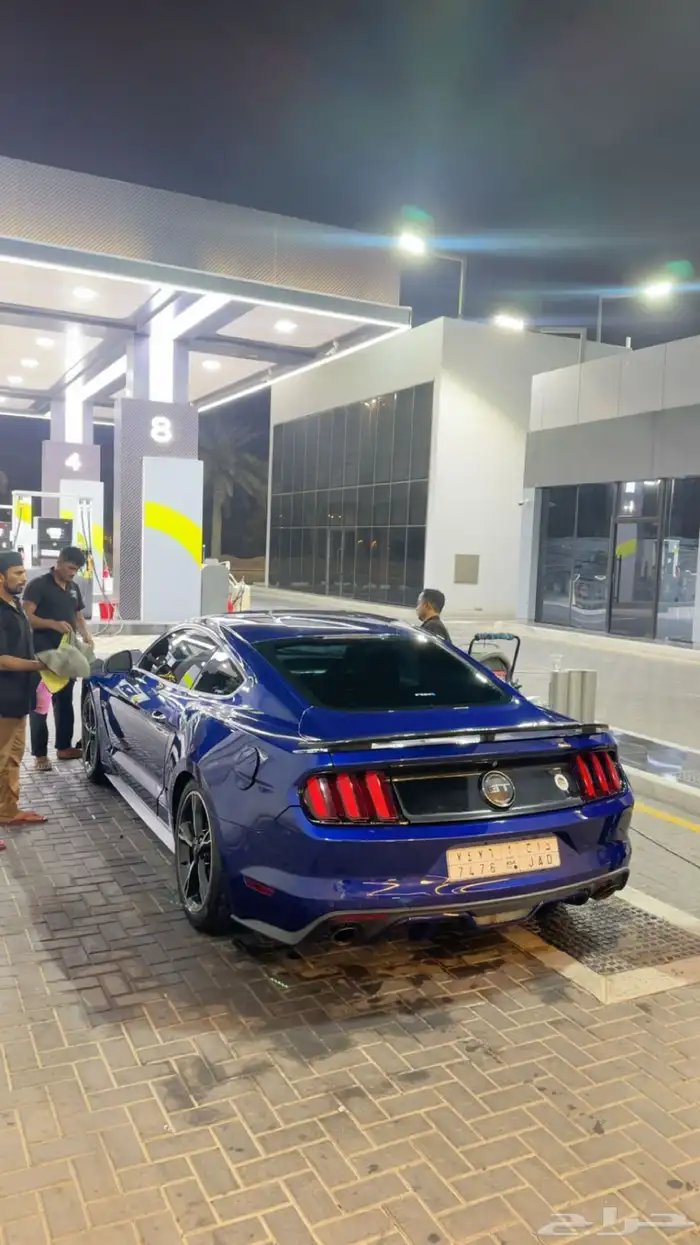 فورد موستنق سبيشل كاليفورنيا GT 13