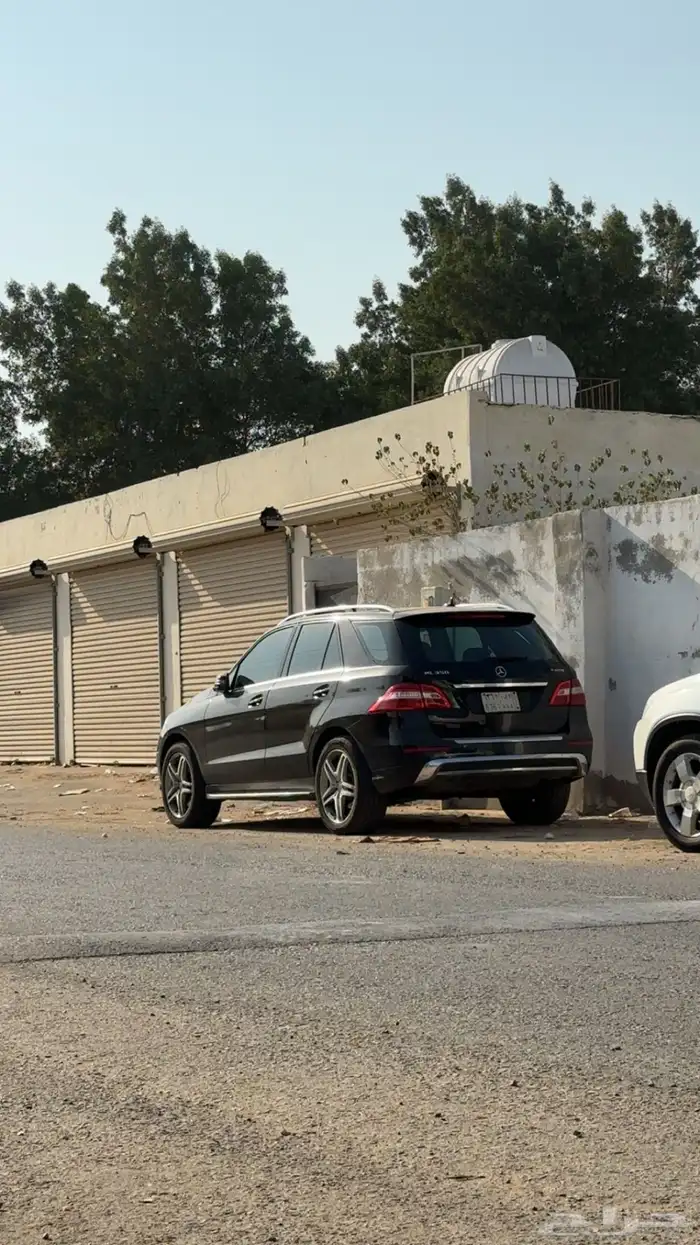 مرسيدس ml350 موديل 2013 4