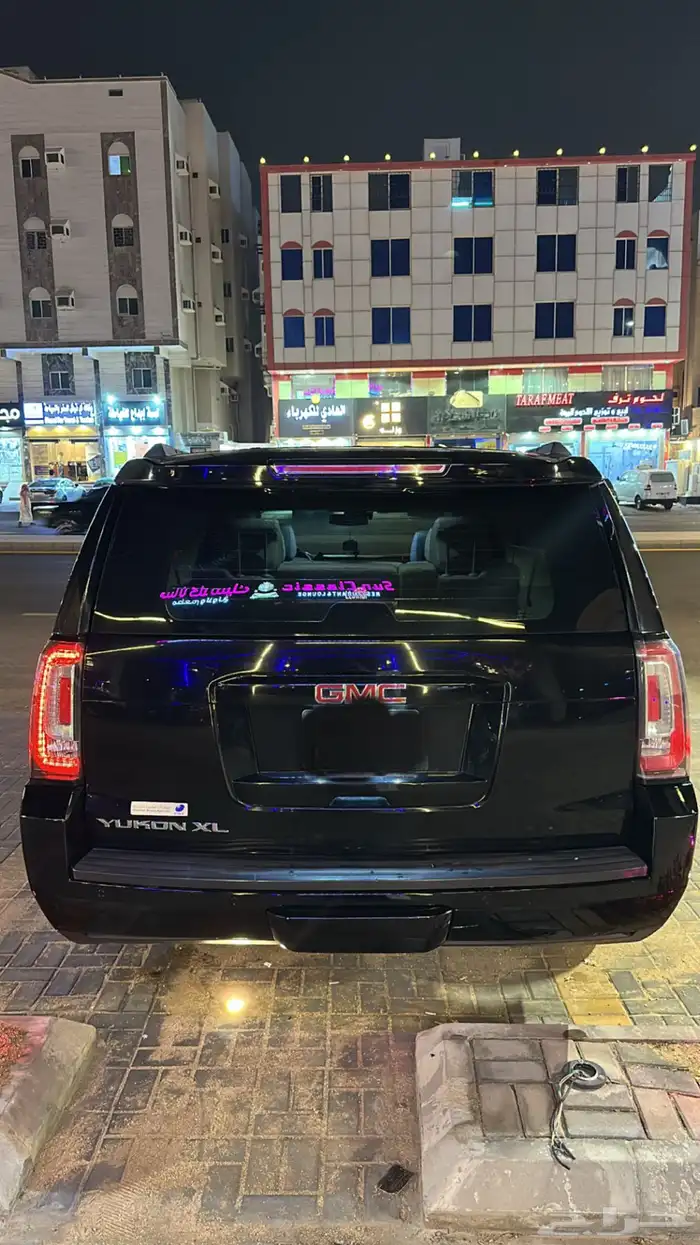 GMC 2015 SLE طويل نص فل للبيع 6