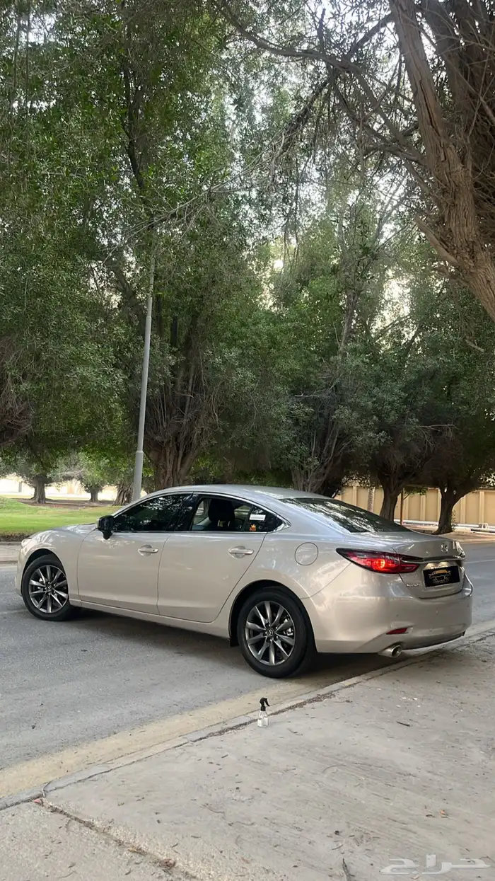 مازدا 6 -2025 - ممشى قليل - شبه وكالة 9