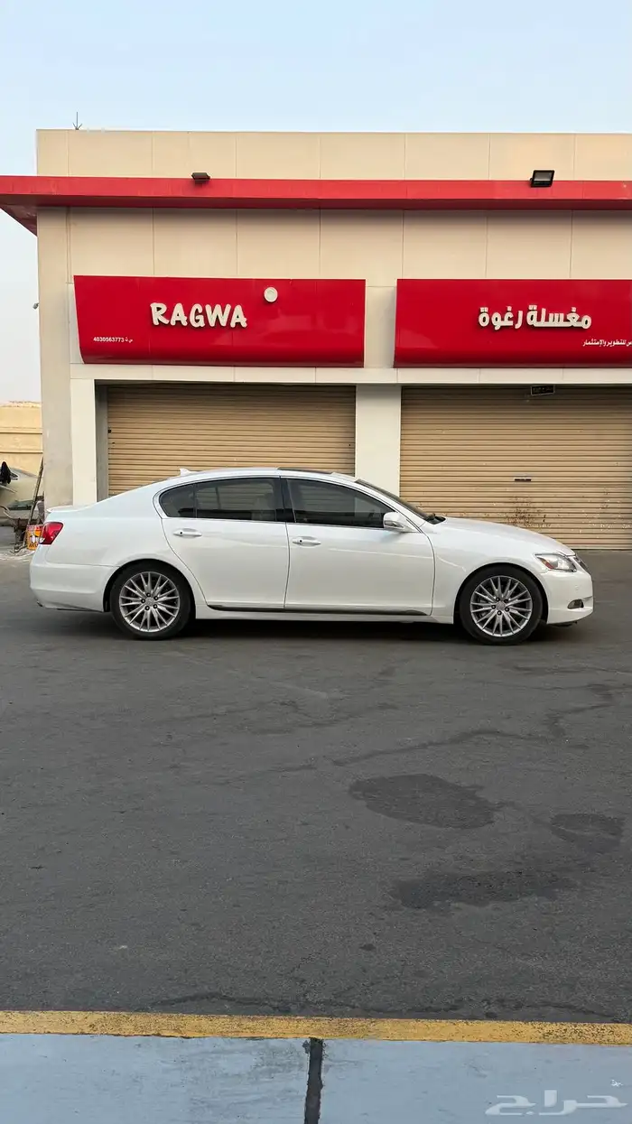 سيارة لكزسس GS 2010 للبيع 3
