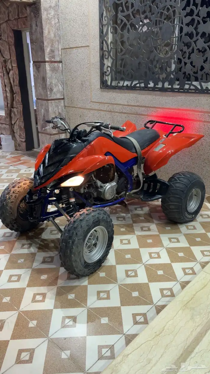 للبيع دباب ياماها رابتر 700 1