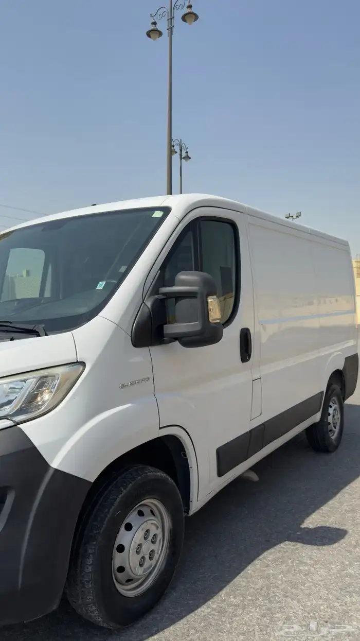 فيات دوكاتو 2020 فان بضاعة ديزل 2