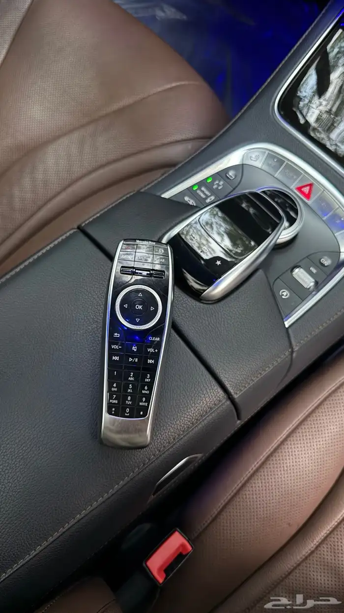 مرسيدس يخت - 2015 - S400 - ممشى قليل (( مخزنة )) شبه وكالة 43