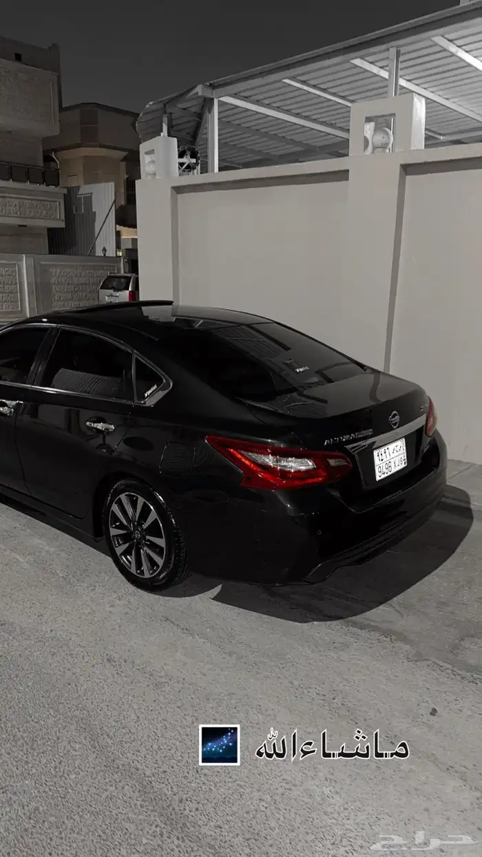 نيسان التيما 2017 SL 8